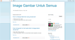 Desktop Screenshot of imagegambar.com