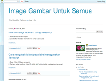 Tablet Screenshot of imagegambar.com